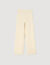 Cable knit trousers