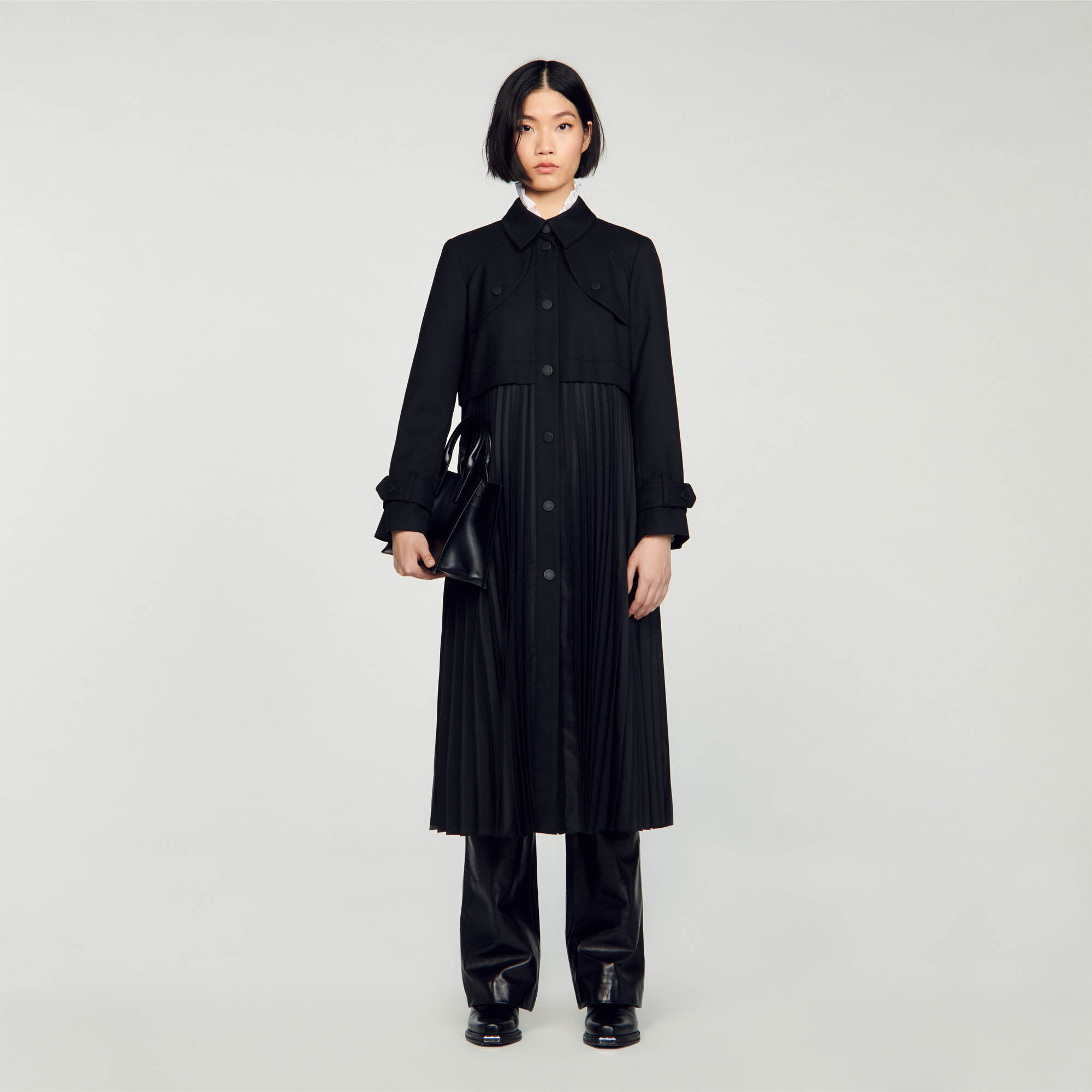 Trench coats for women Sandro Paris