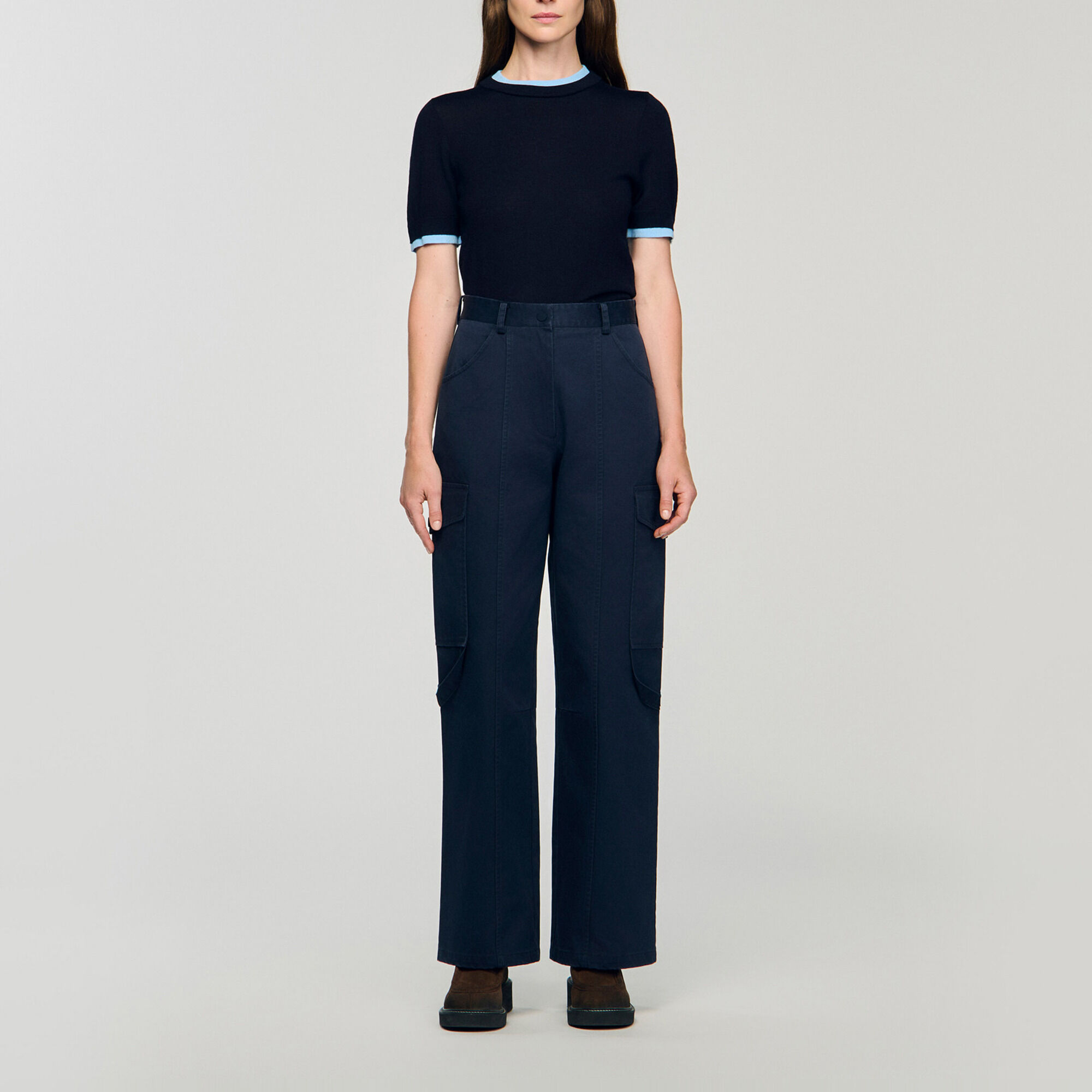 Cargo trousers - Women | Sandro