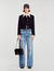 Yza bag in certified leather