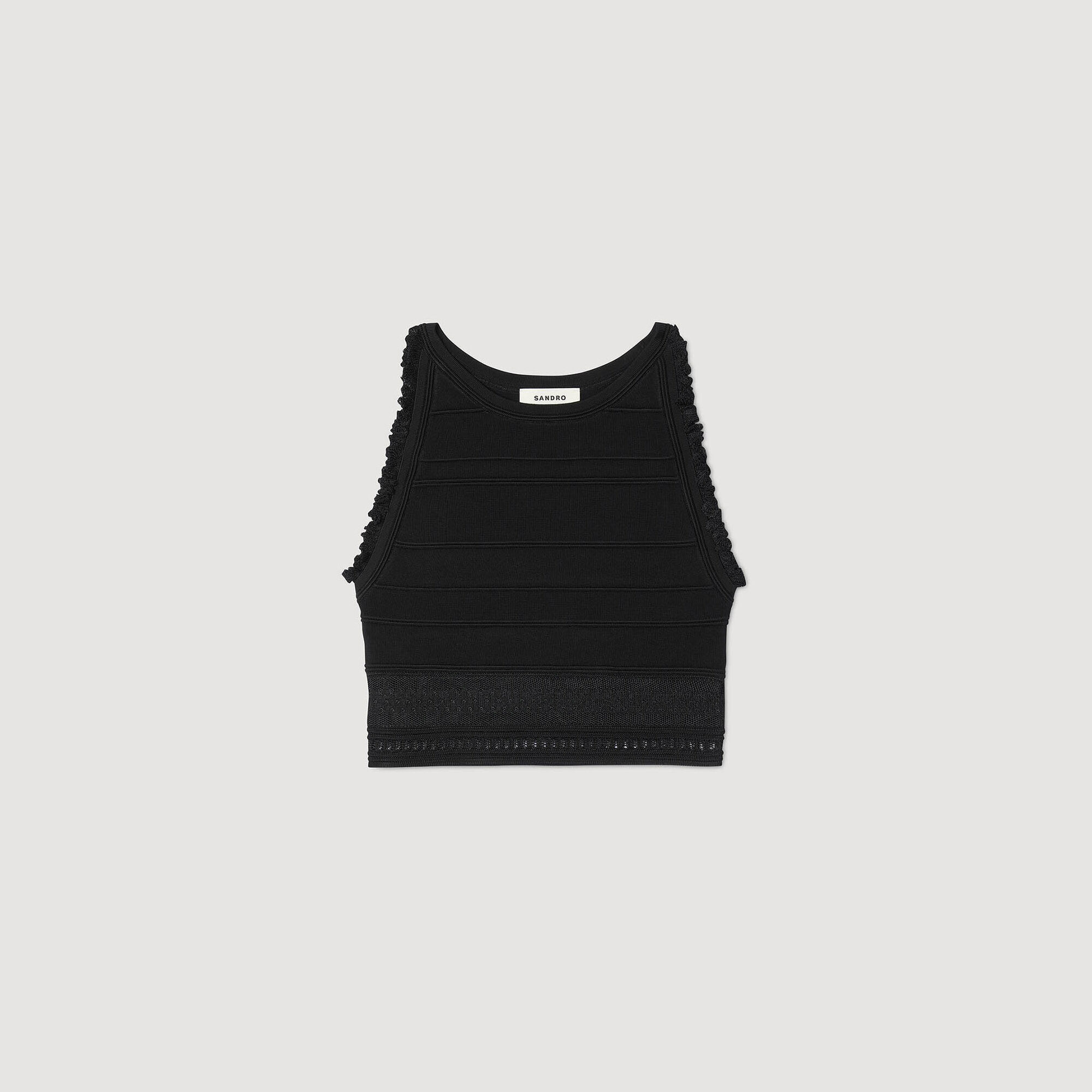 Sleeveless jumper