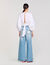 Poplin crop top