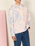 Tie-dye hoodie