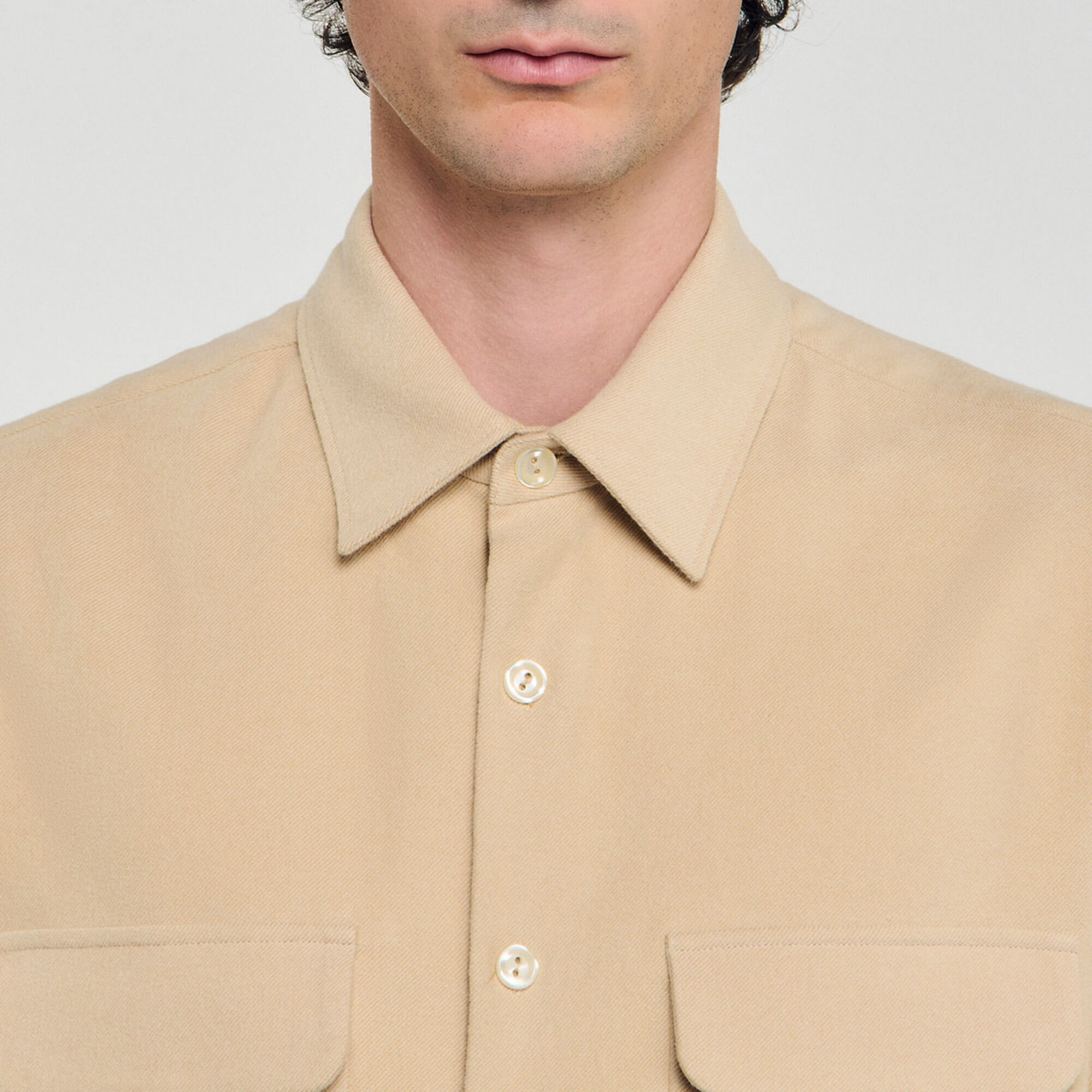 Flannel shirt - Men | Sandro