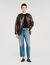 Two-tone cropped jumper