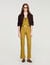 Pointelle knit trousers
