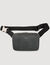 Small reconstitued leather bag