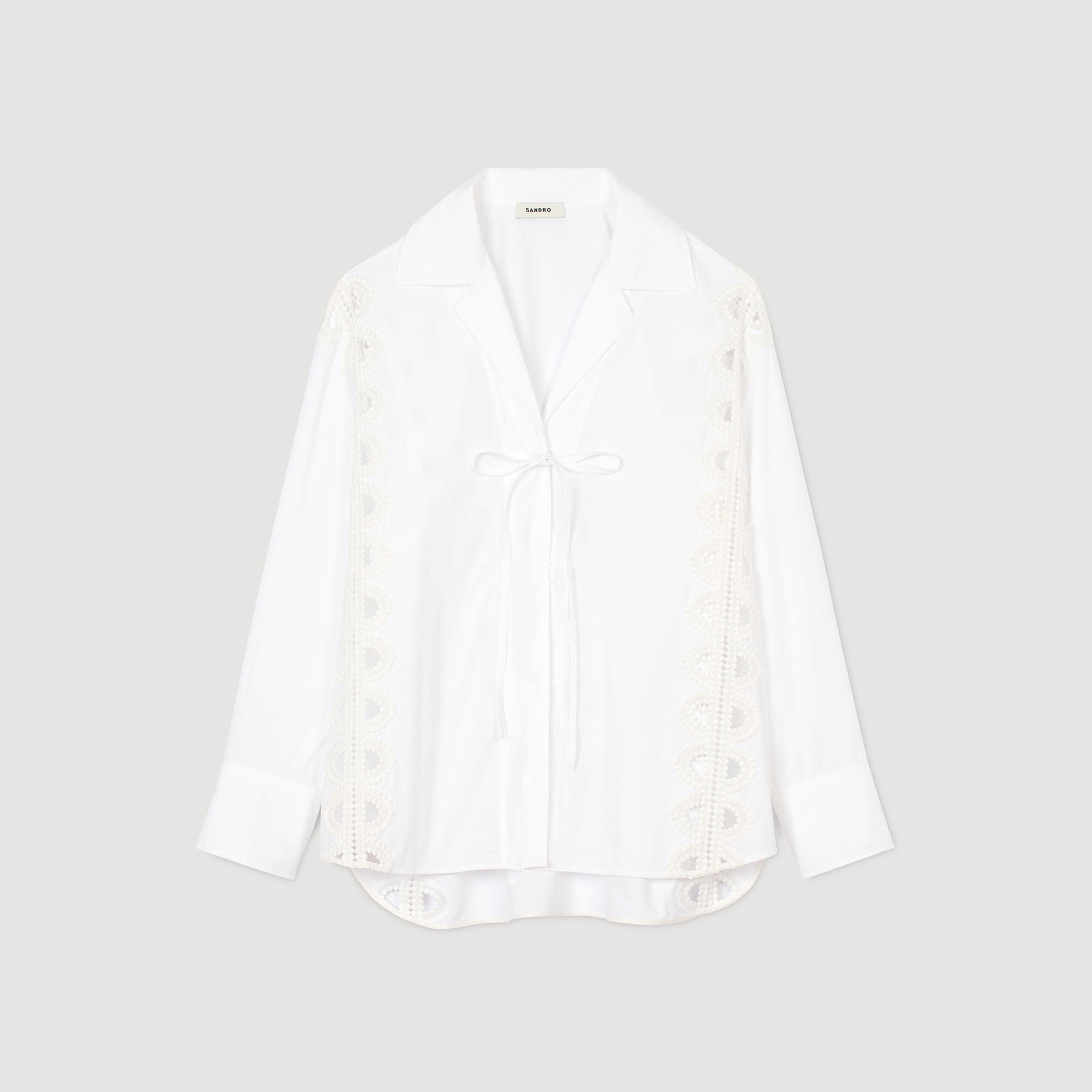 Poplin shirt