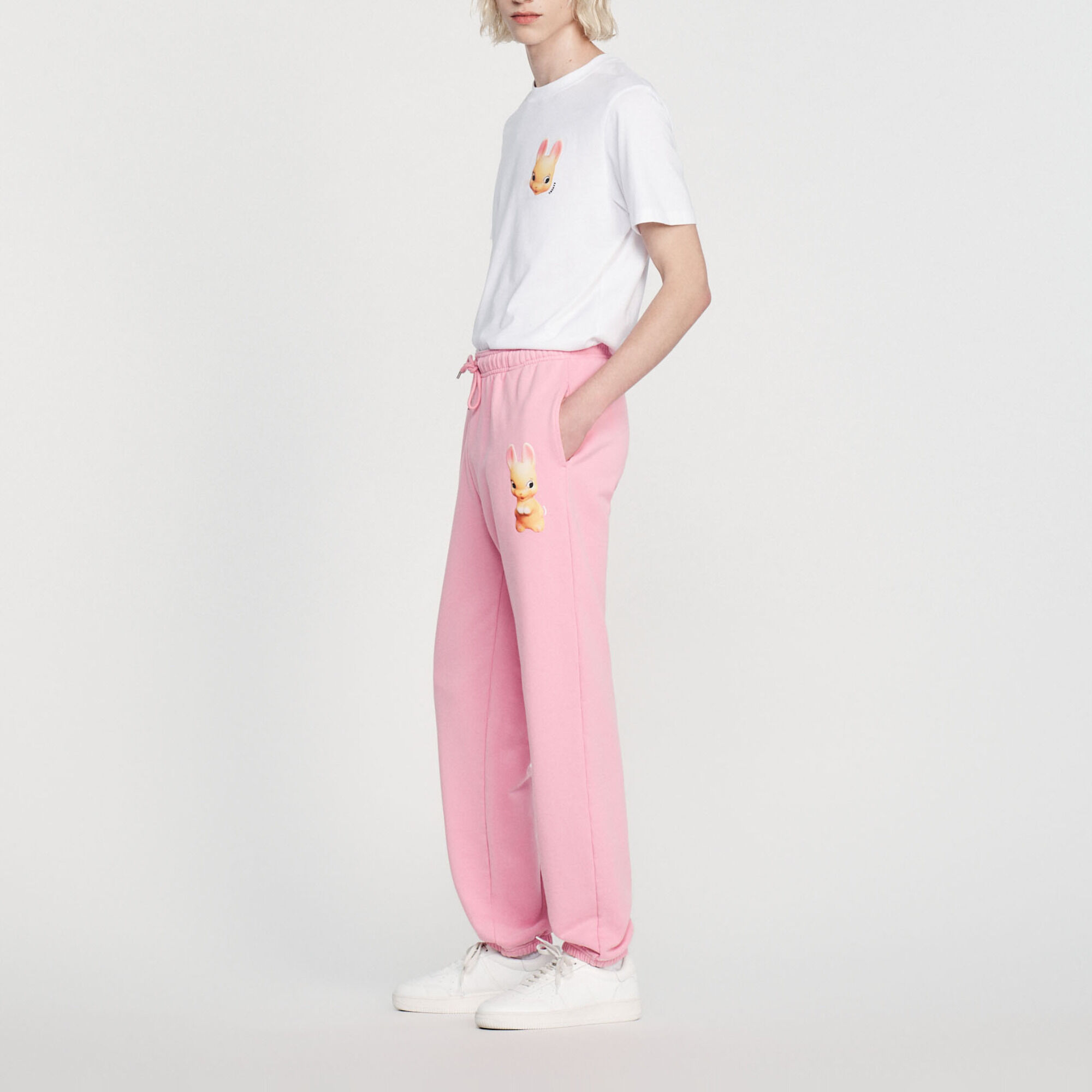 Bunny jogging bottoms