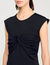 Draped T-shirt