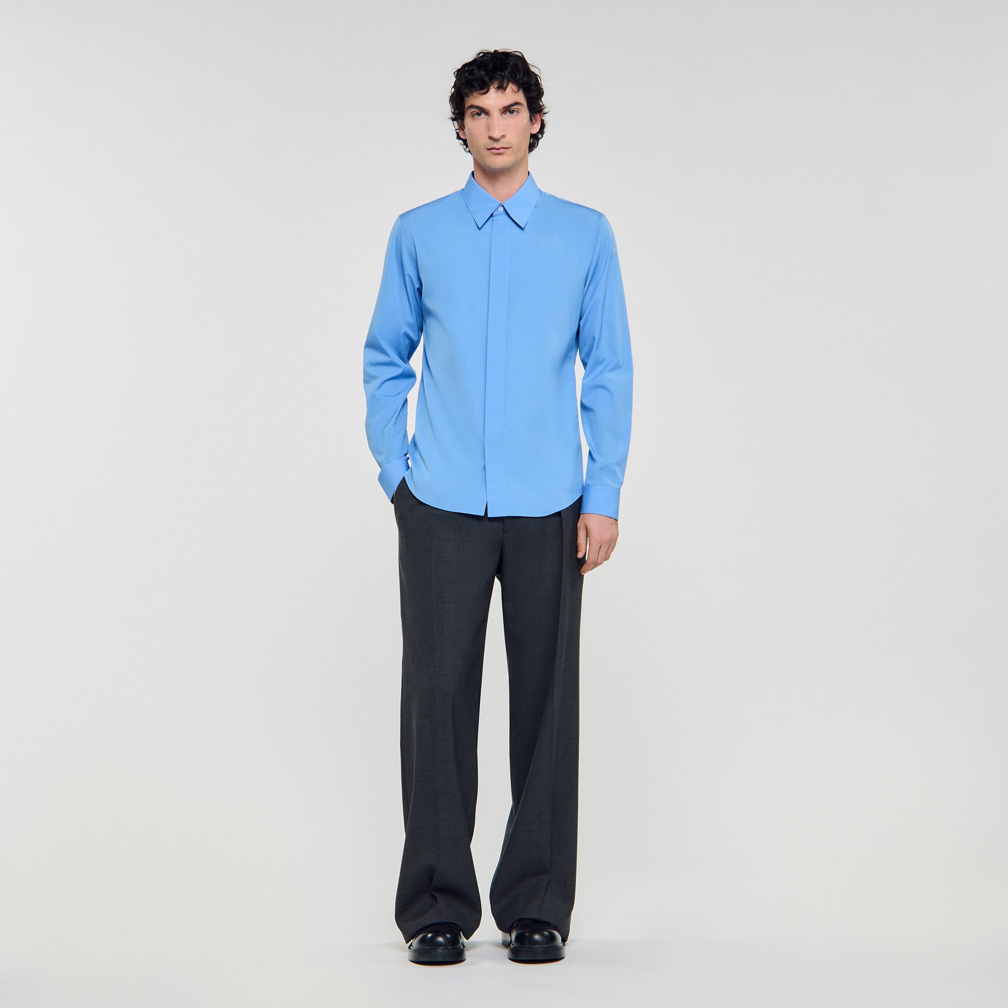 Plain shirt