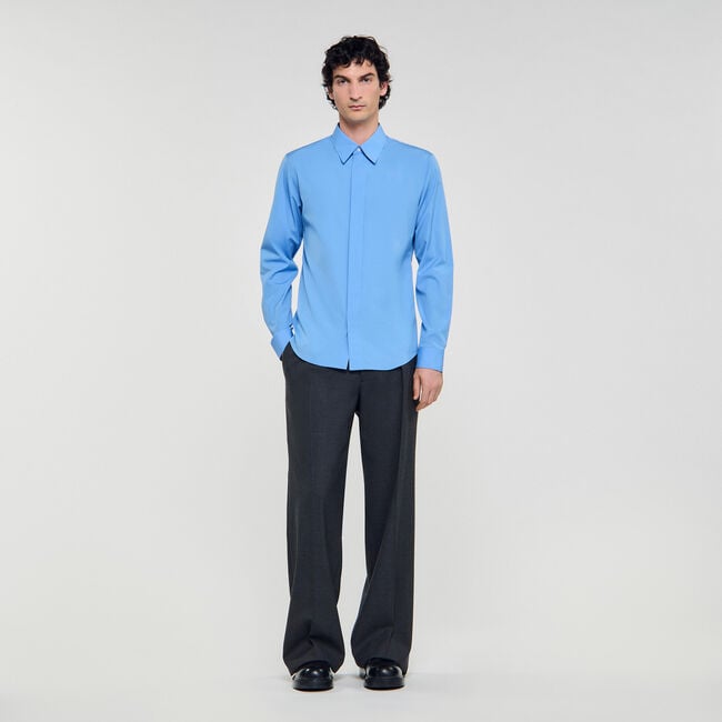 Plain shirt