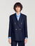 Rhinestone wool suit jacket - Women | Sandro
