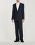 Wide suit jacket