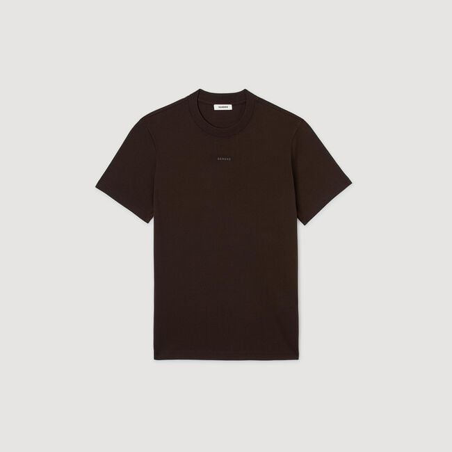 Cotton T-shirt with logo
