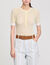 Short-sleeved jumper