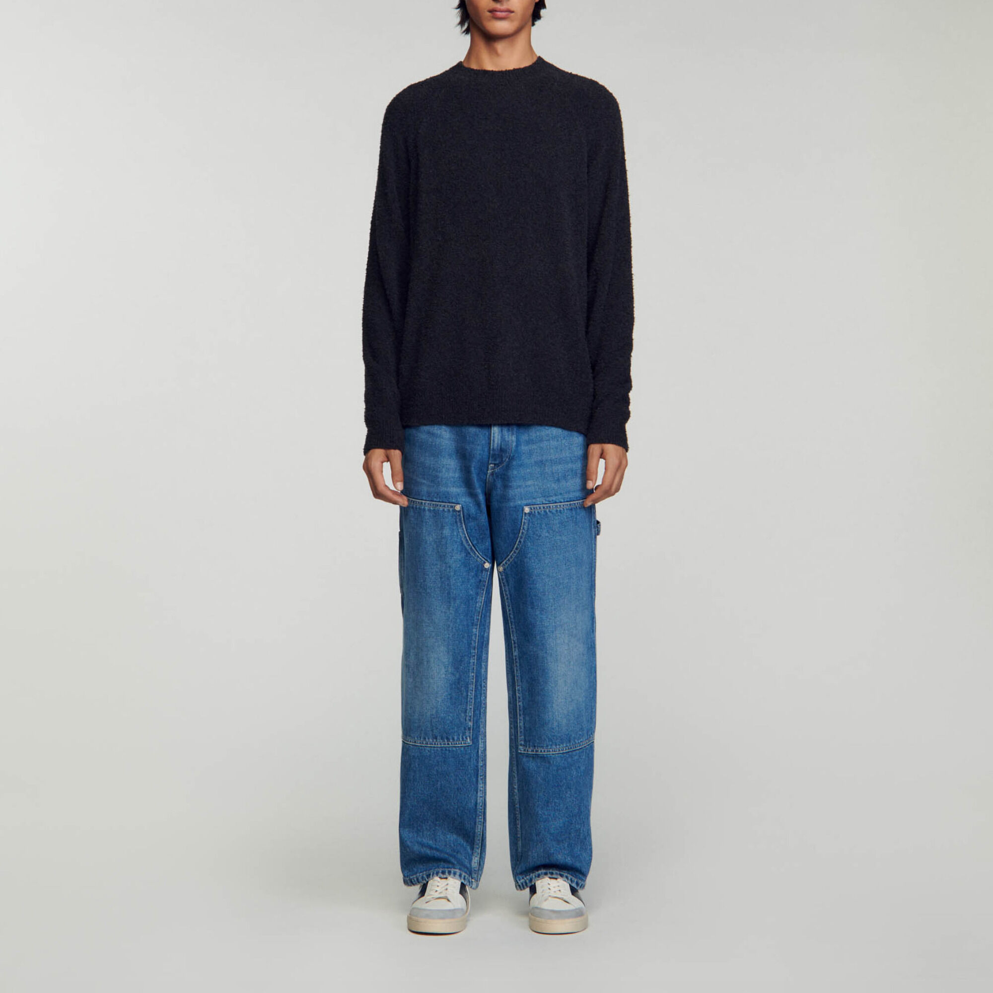 Long-sleeved sweater