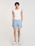 Square Cross swim shorts