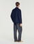 Buttoned wool worker jacket