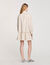 Rhinestone striped shirt dress