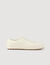 Low-top canvas trainers