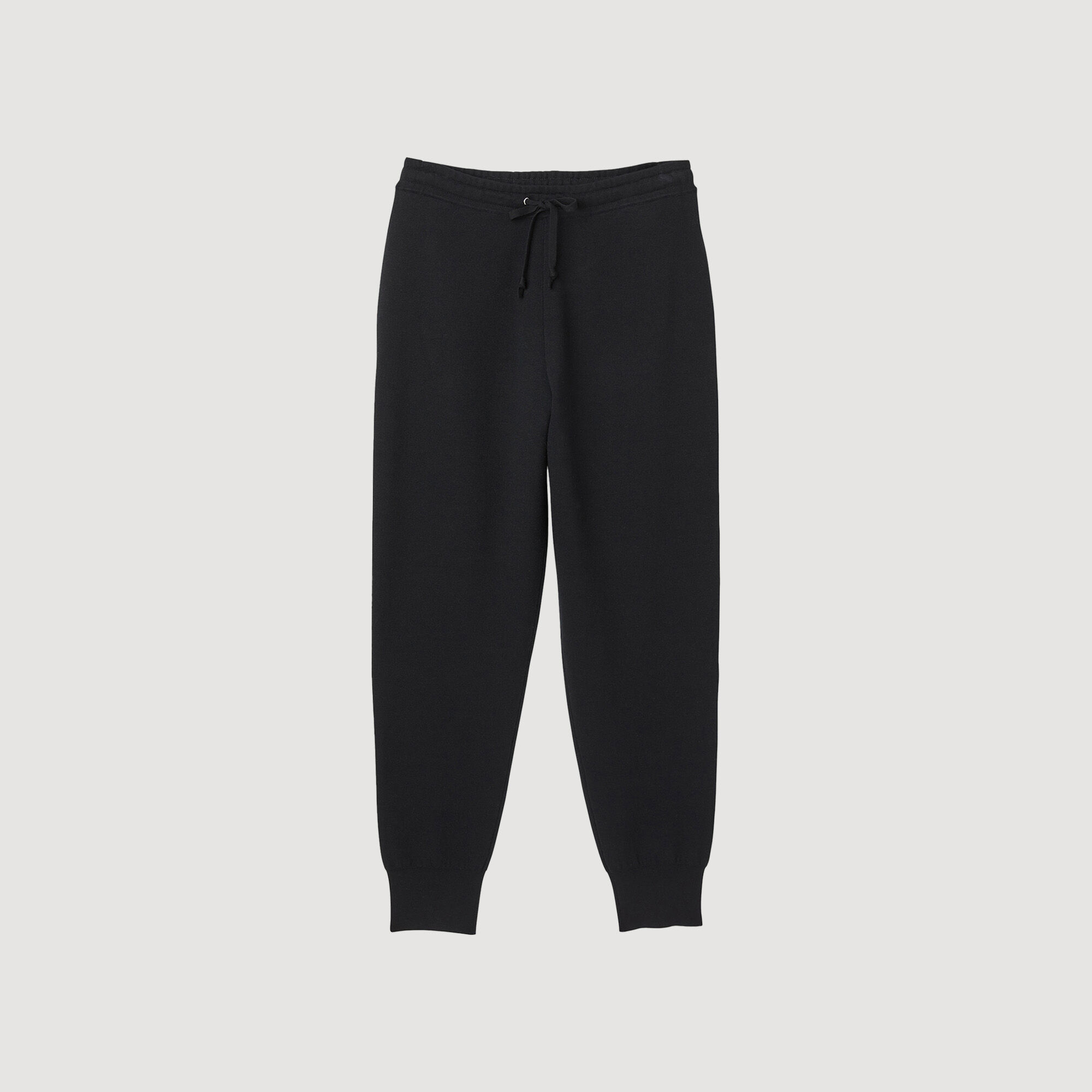 Knit jogging bottoms