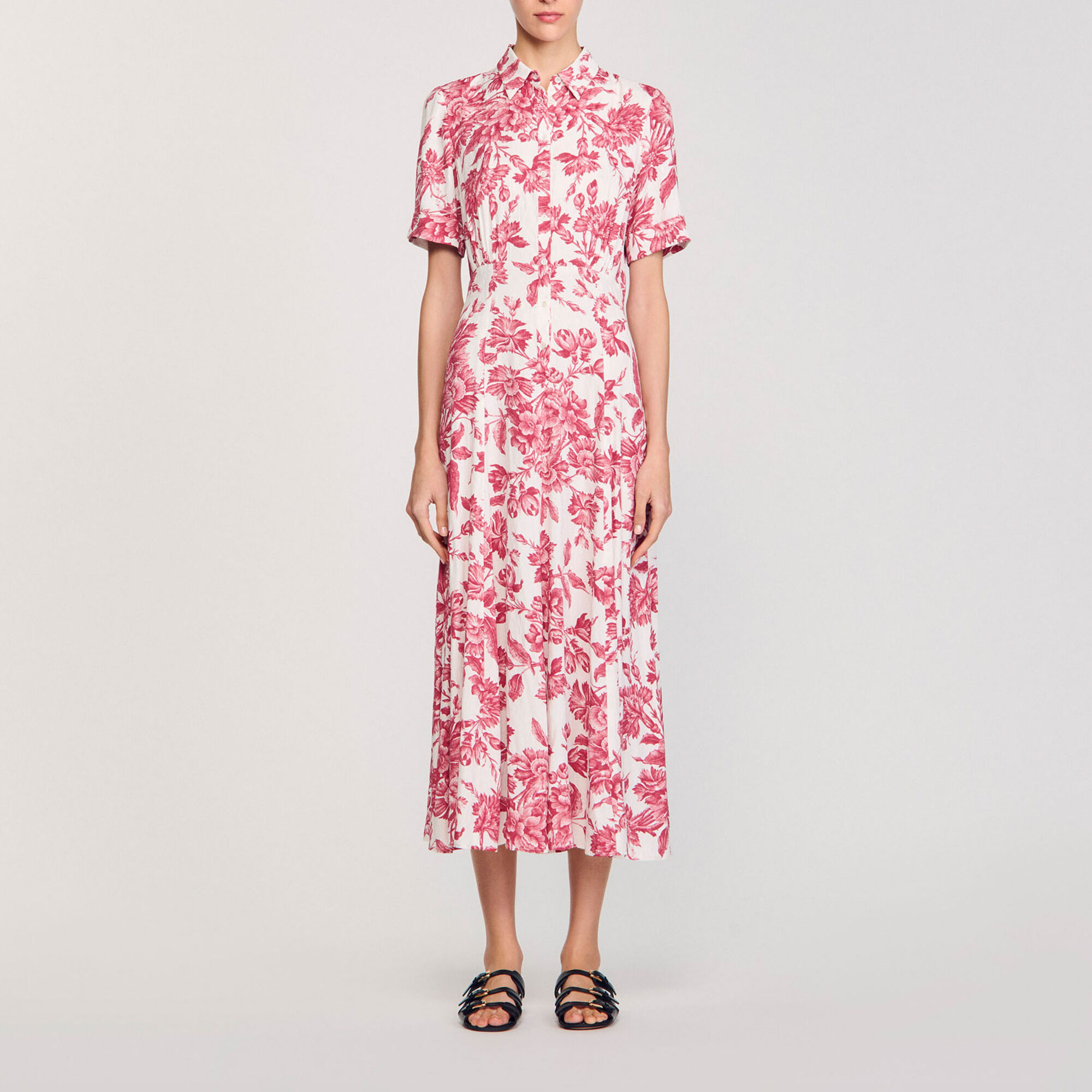 Floral patterned maxi dress - Women | Sandro