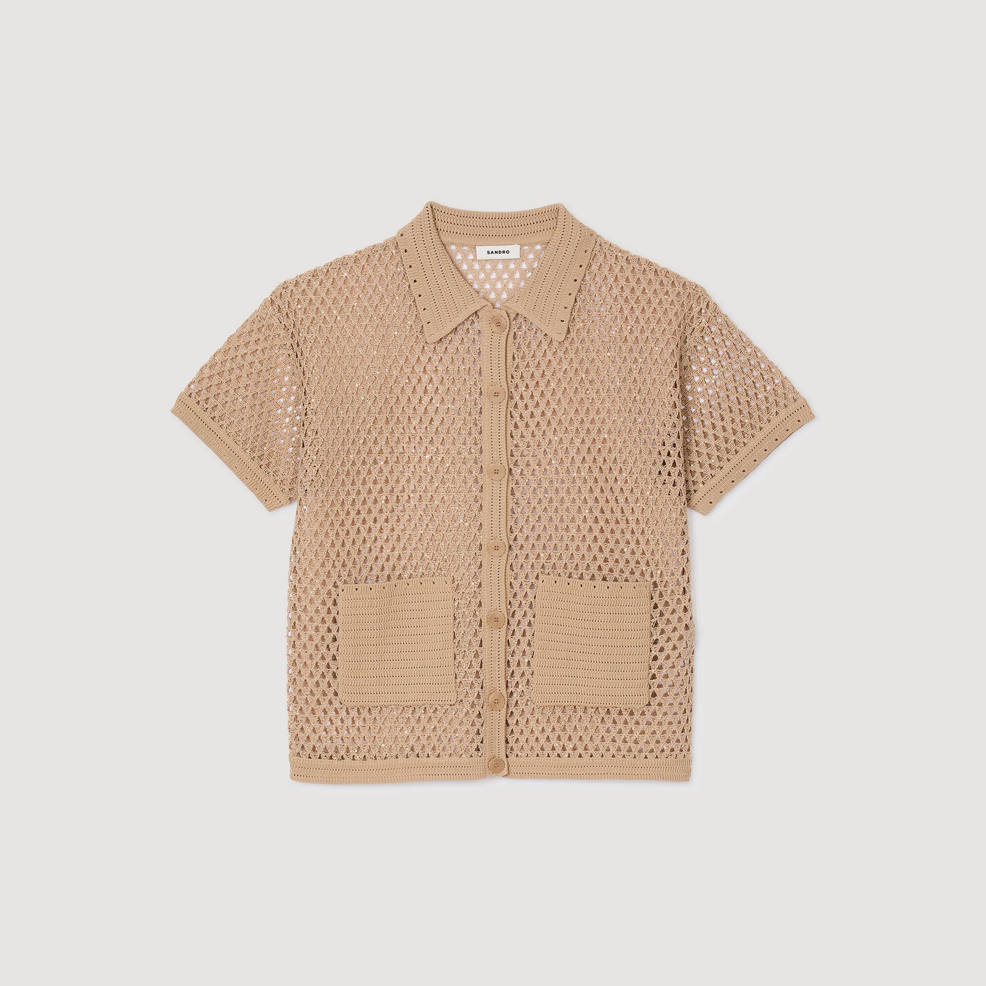 Strass cardigan