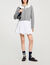 Cardigan with contrast collar - Women | Sandro