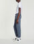 Embroidered fleece jogging bottoms