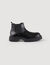 Leather ankle boots