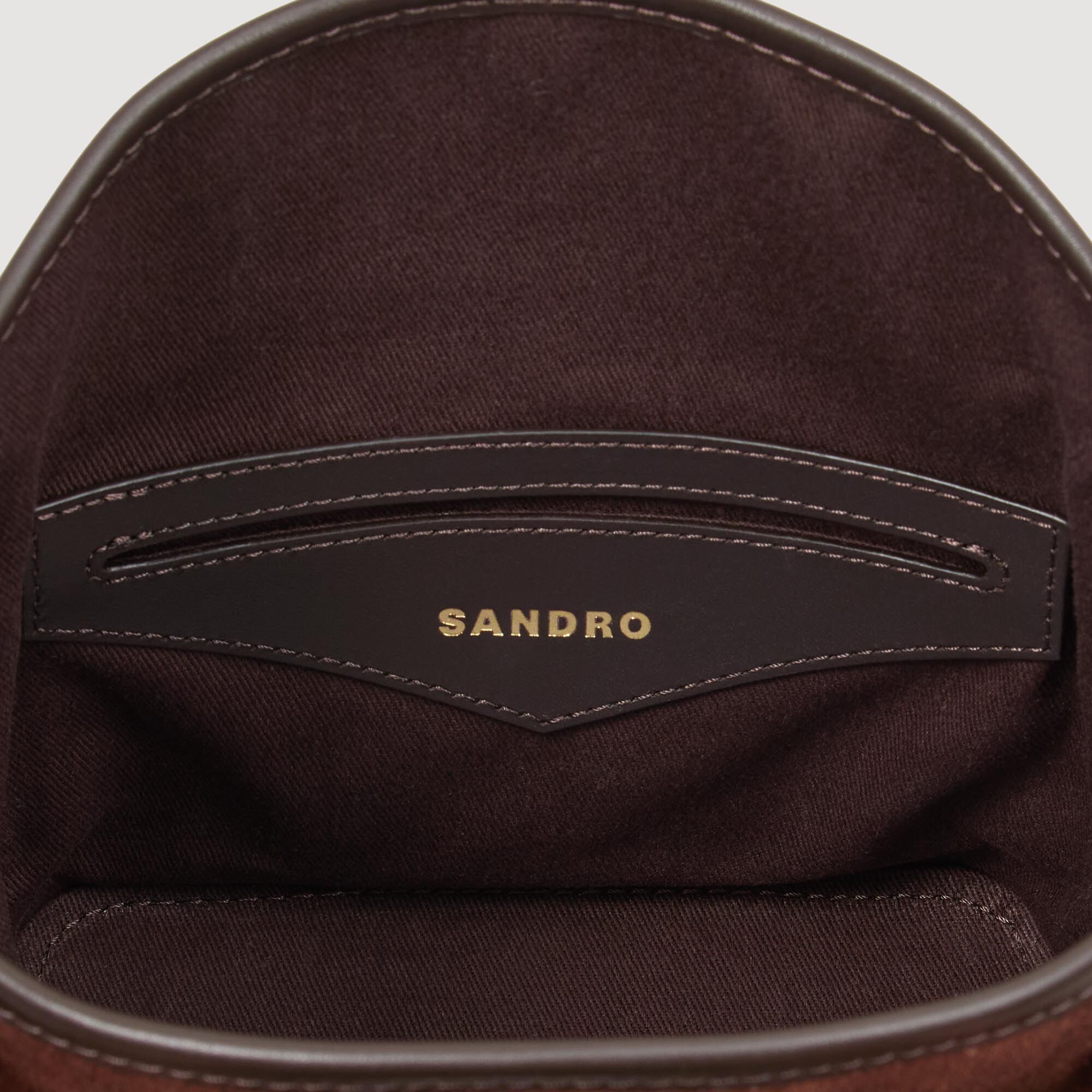 Fringed suede TANGOSO bag