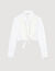 Lace bib shirt