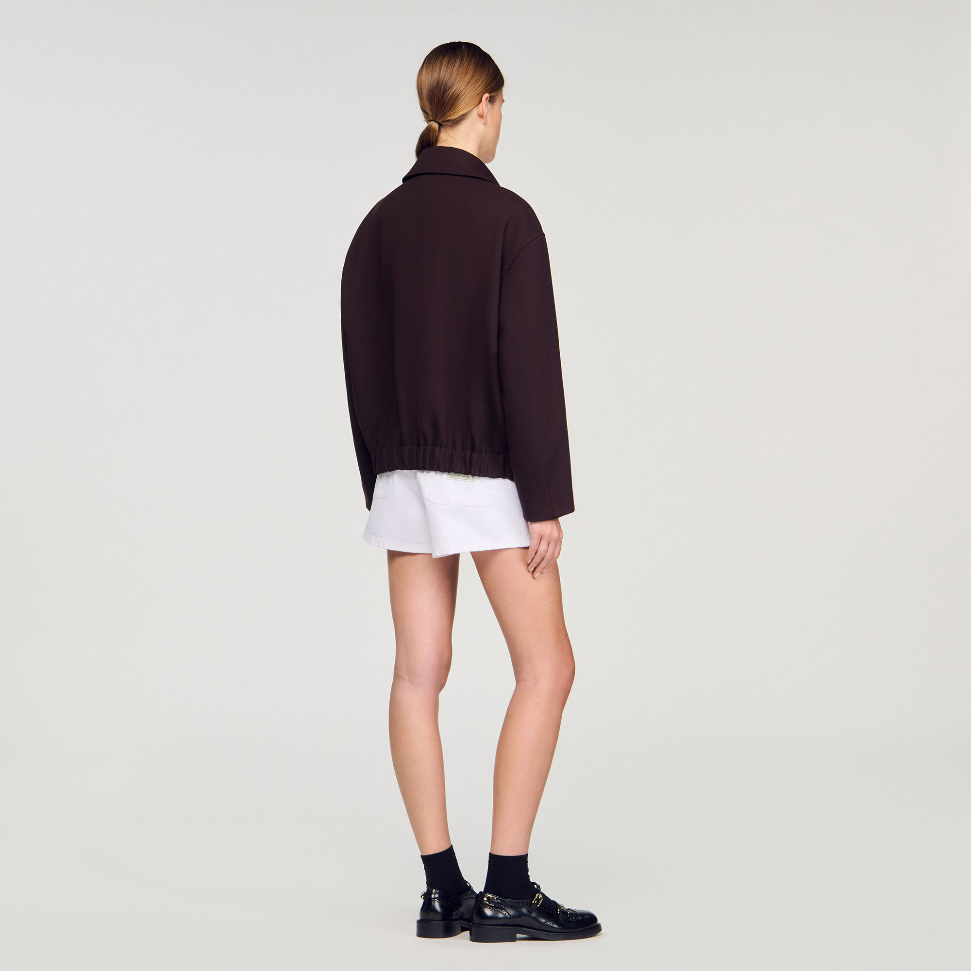 Oversized jacket