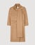 Oversized wool coat