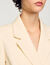 Double-breasted suit jacket