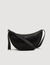 Small leather hobo bag