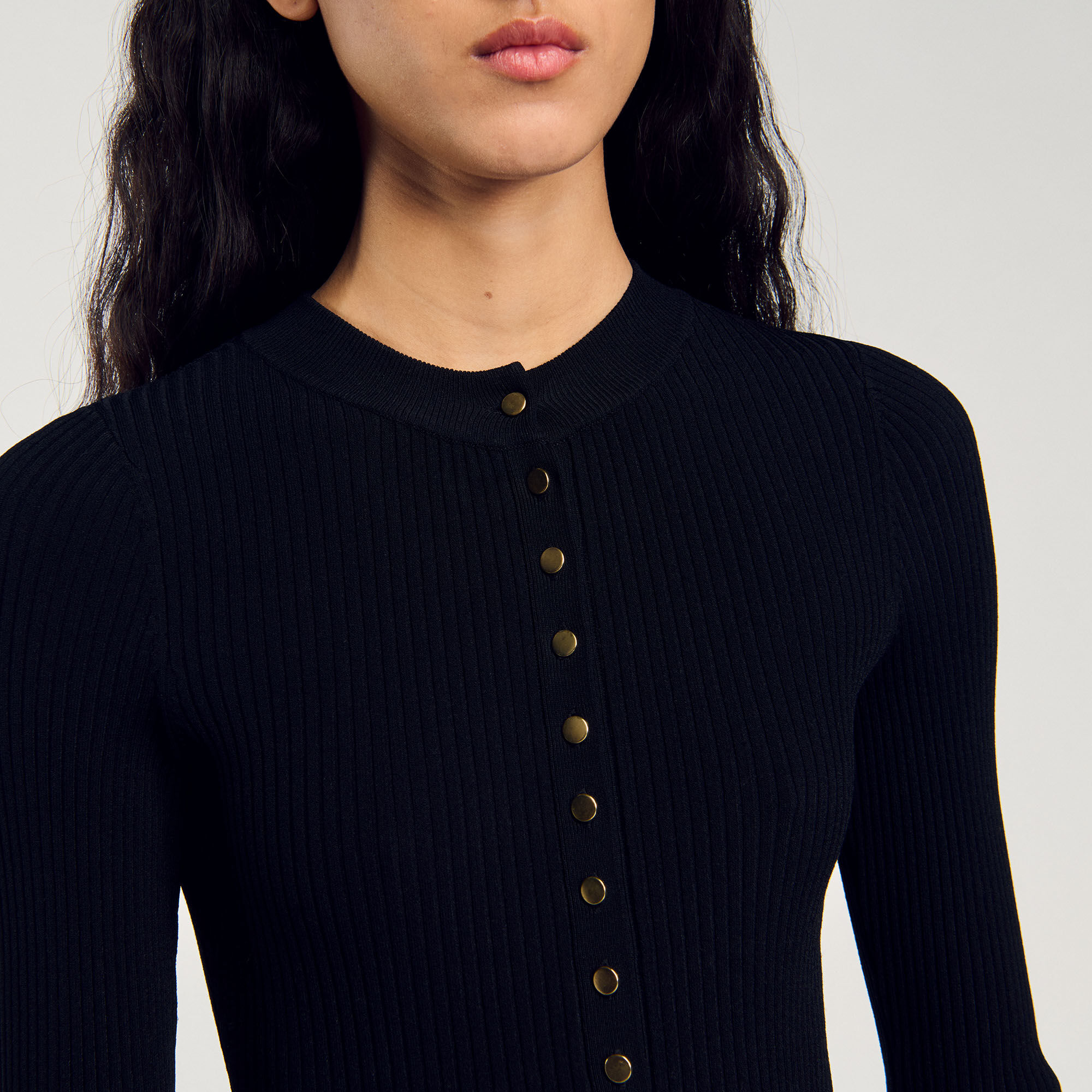 Knit bodysuit