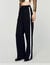 Trousers with side stripes