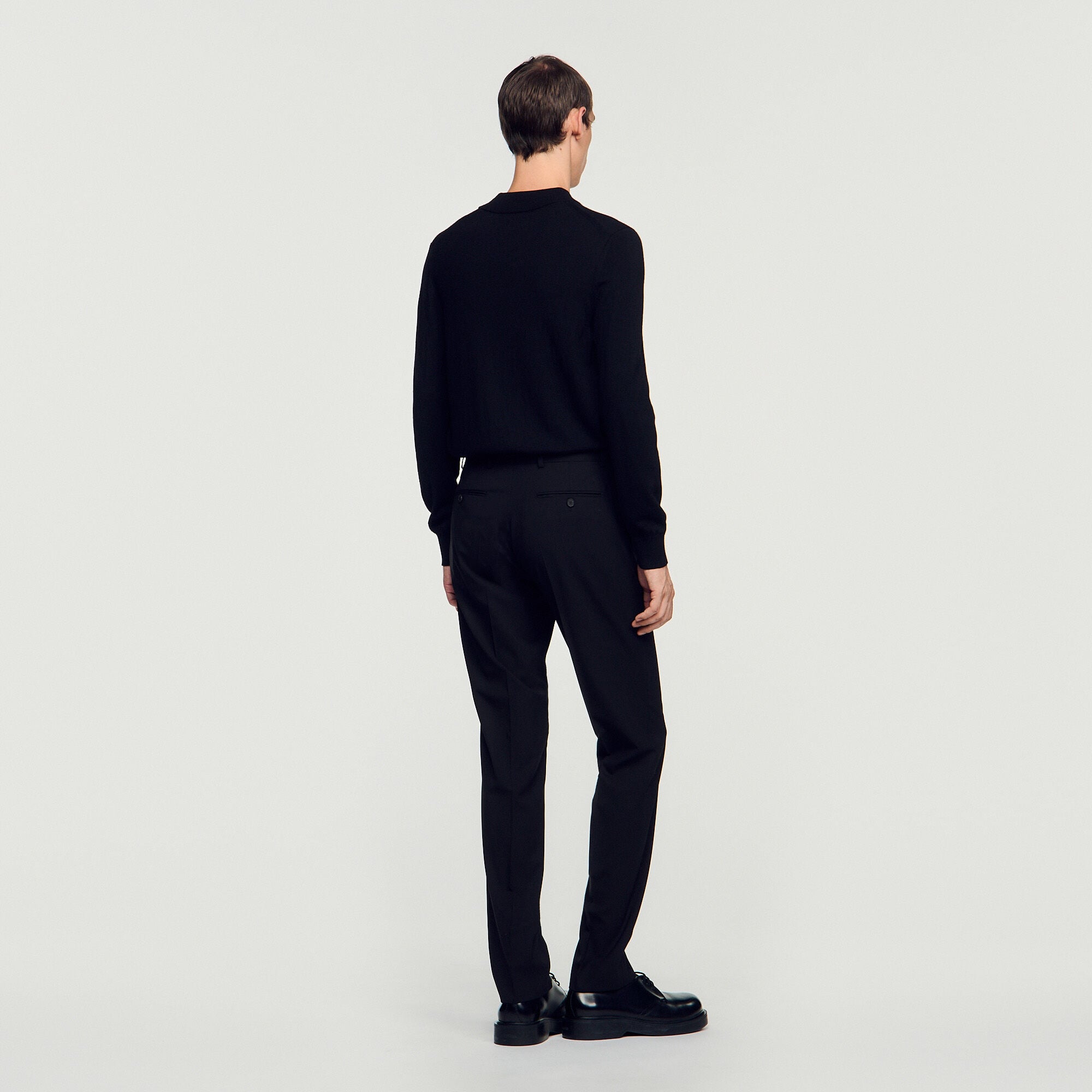 Classic suit trousers - Men | Sandro