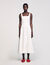 Flared long dress