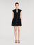 Short knit dress