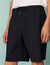 Shorts with elasticated waist
