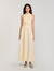 Maxi dress with lace details