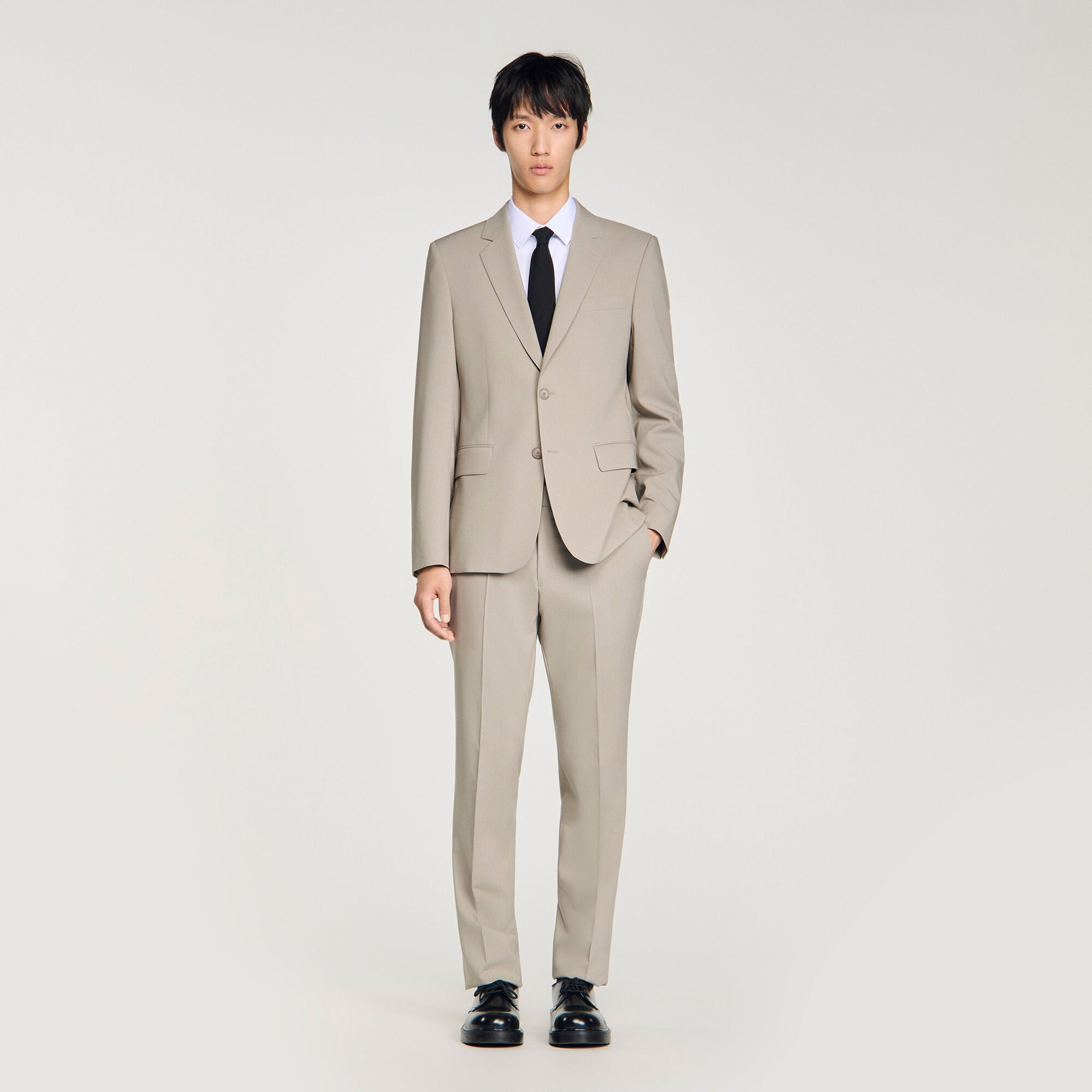 Wool suit jacket