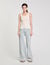 Rib knit vest top
