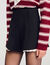 Tailored flounced shorts