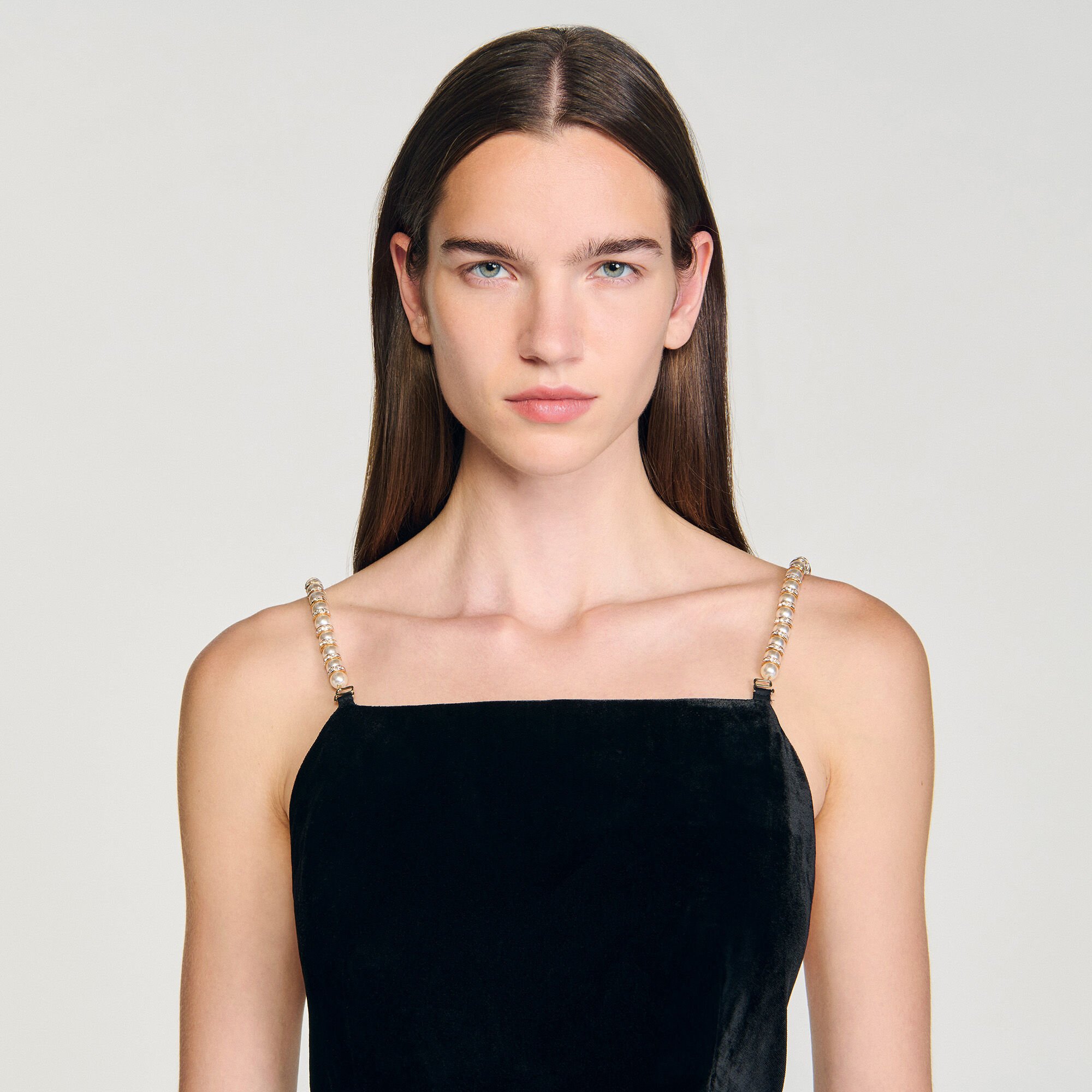 Velvet jumpsuit