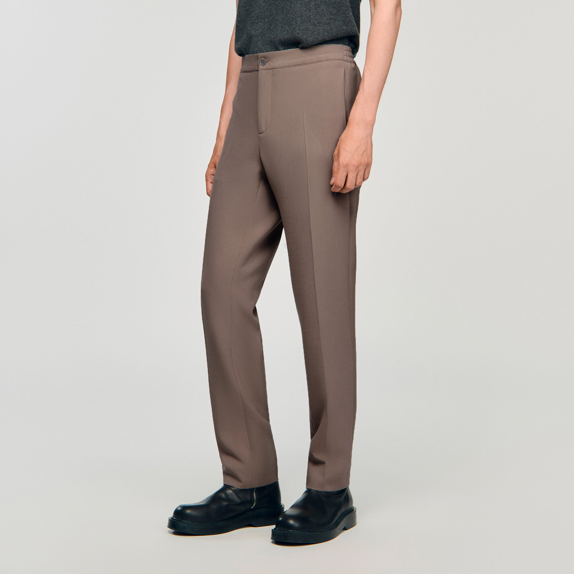 Jersey trousers