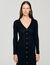 Fancy knit maxi dress